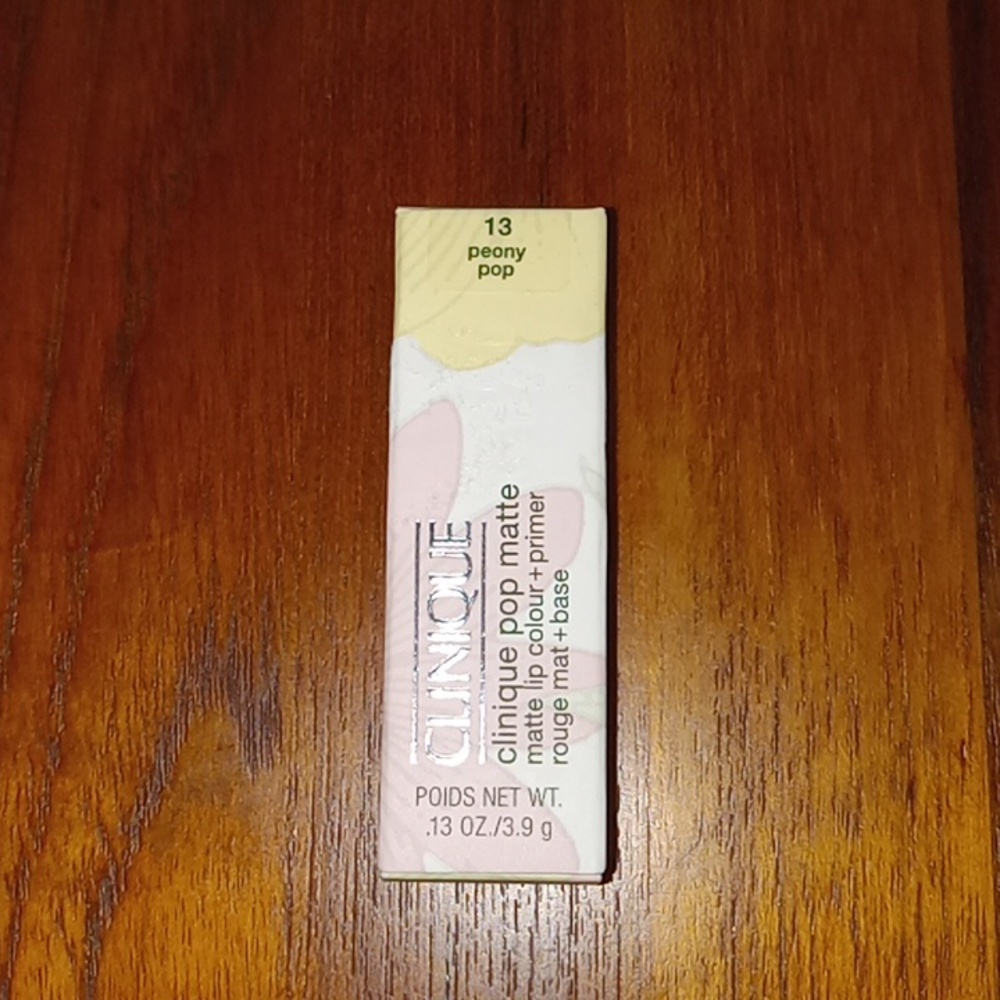 Clinique pop matte